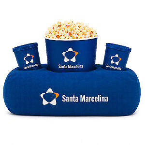 Almofada Kit Pipoca Personalizada