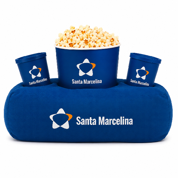 Almofada Kit Pipoca Personalizada