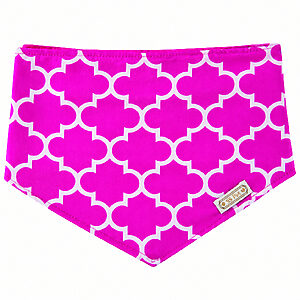 Bandana Dupla Face Puppy Rosa
