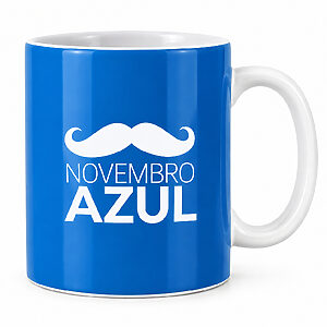 Caneca Novembro Azul