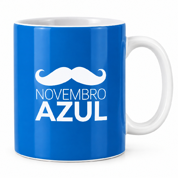 Caneca Novembro Azul