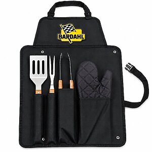 Kit Churrasco Com Luvas