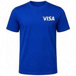 Camiseta Personalizada Azul