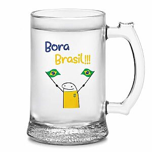 Caneca de Chopp com Gel Personalizada