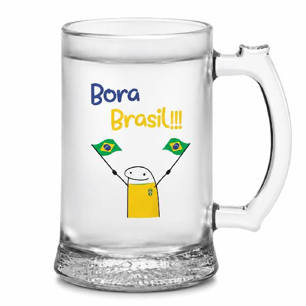 Caneca de Chopp com Gel Personalizada