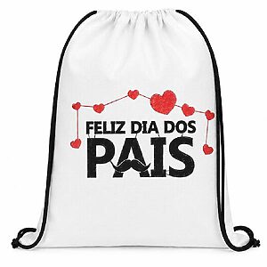 Mochila de Cordinha Personalizada Brinde