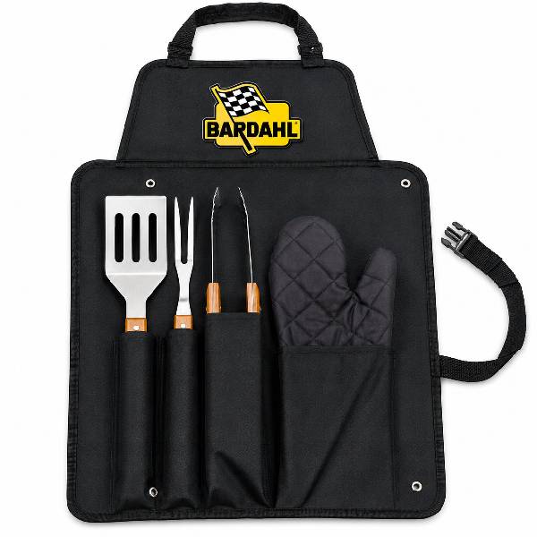 Kit Churrasco Com Luvas