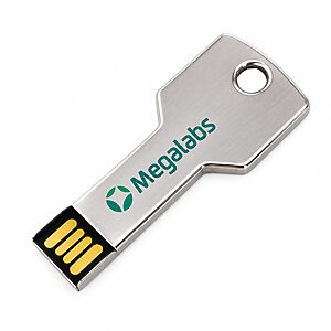 Pen drive 8gb promocional chave