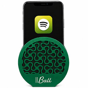 Caixa Acústica Para Celular Eco Sound Ball Geométrica