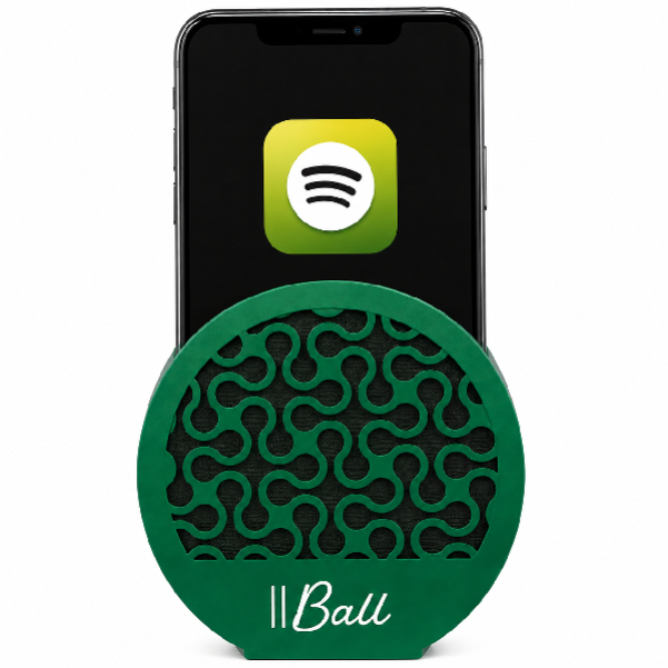 Caixa Acústica Para Celular Eco Sound Ball Geométrica