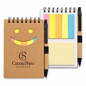 Bloco de Anotações Ecológico Personalizado