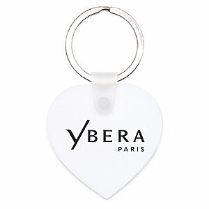 Chaveirinhos personalizados de coração