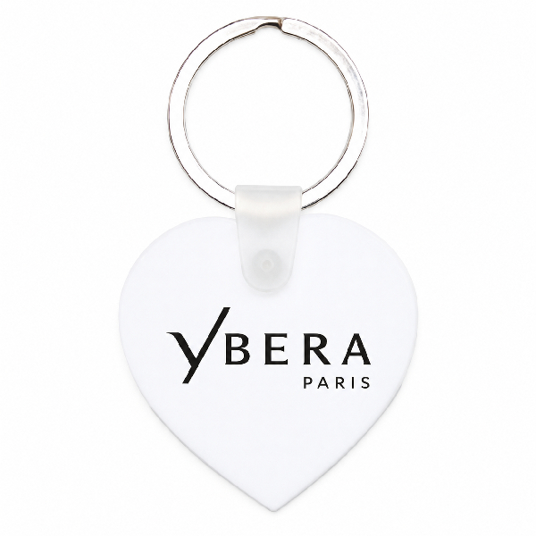 Chaveirinhos personalizados de coração