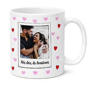 Caneca Personalizada para Namorado com Foto