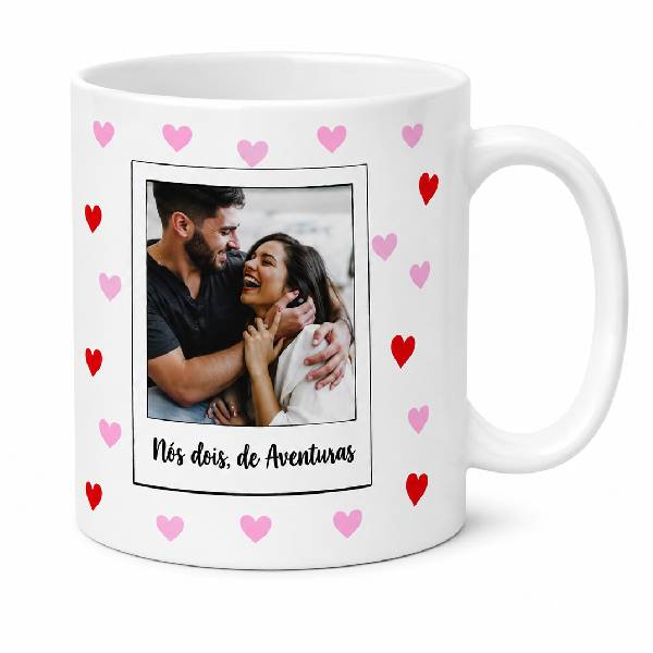 Caneca Personalizada para Namorado com Foto