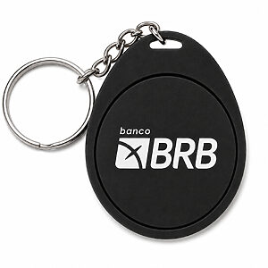 Brinde Chaveiro Personalizado Emborrachado
