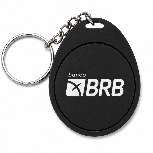 Brinde Chaveiro Personalizado Emborrachado