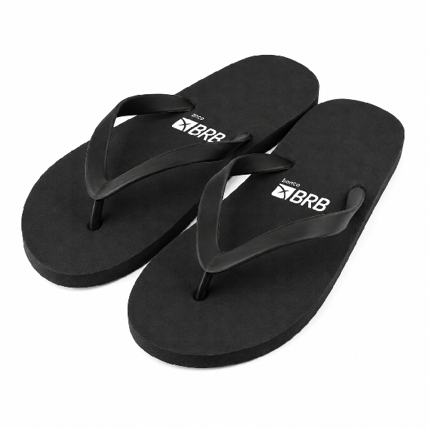 Chinelos Personalizado Black