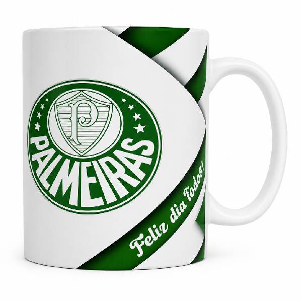 Caneca Personalizada do Palmeiras com Foto