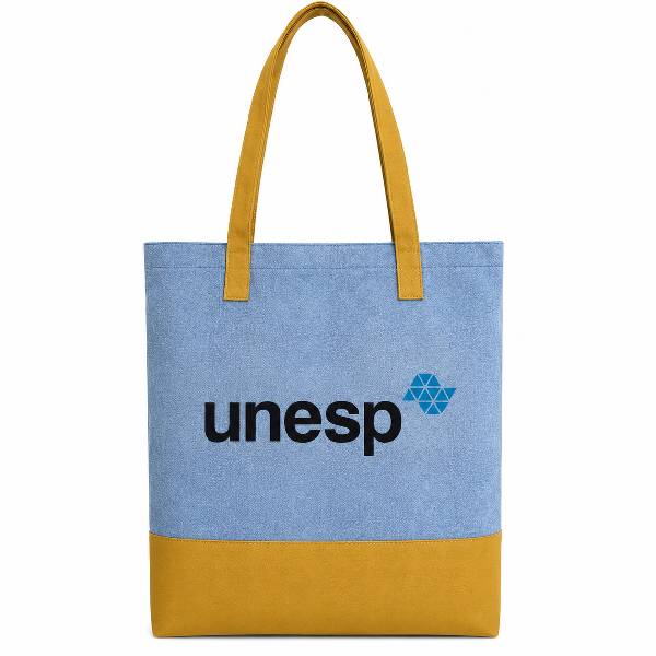 Sacola Ecobag Jeans em PET – Estilo e Responsabilidade Ambiental