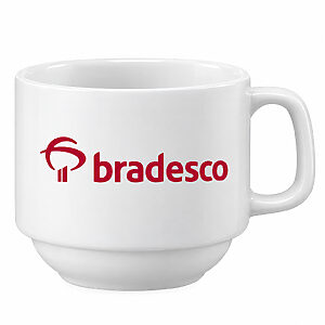 Xícara de Porcelana Personalizada Brinde