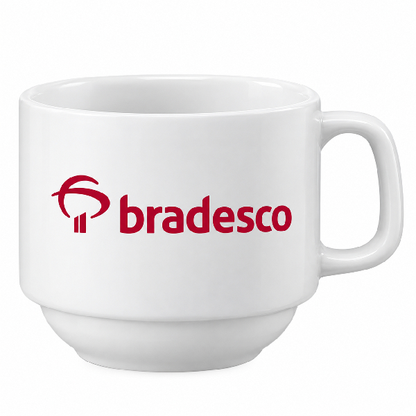 Xícara de Porcelana Personalizada Brinde