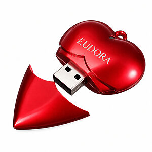Pen drive coração