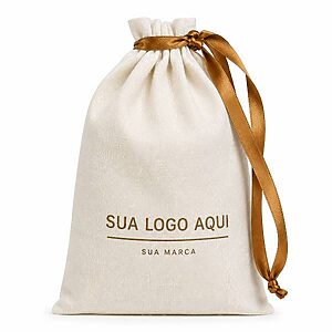 Saquinho Algodão Cru Saco Ecológico