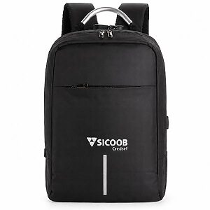 Mochila personalizada de lembrancinha