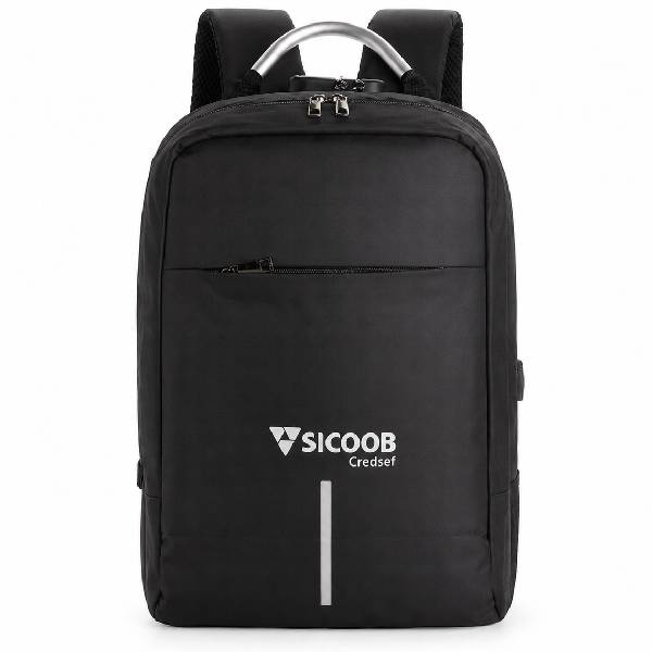 Mochila personalizada de lembrancinha