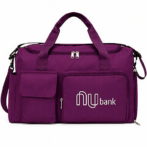 Bolsa de Viagem com Logo Personalizada