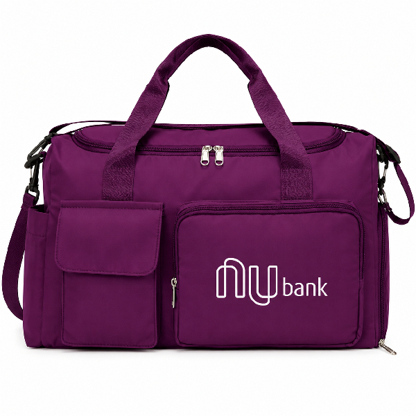 Bolsa de Viagem com Logo Personalizada