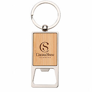 Chaveiro abridor de garrafa personalizado