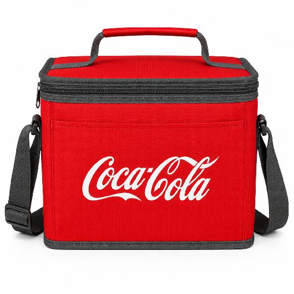 Bolsa térmica com logo personalizado