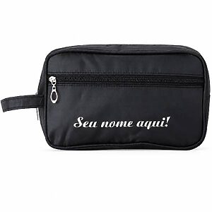 Brinde necessaire personalizada com nome