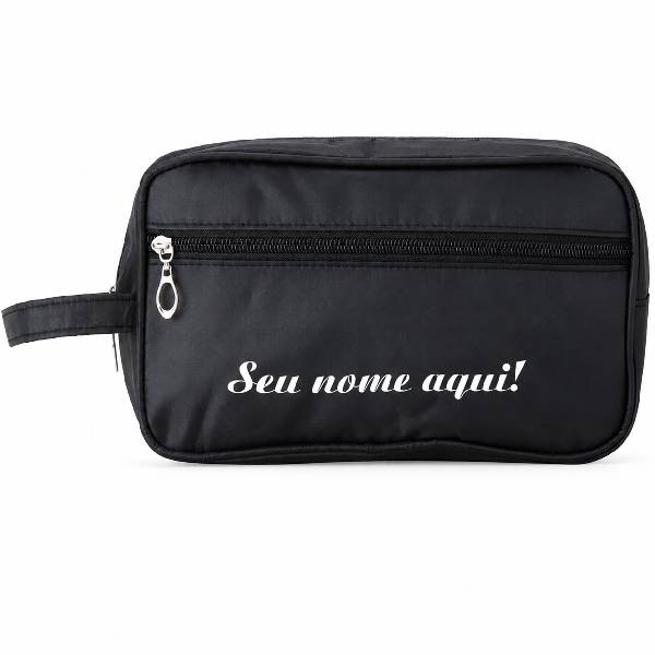 Brinde necessaire personalizada com nome