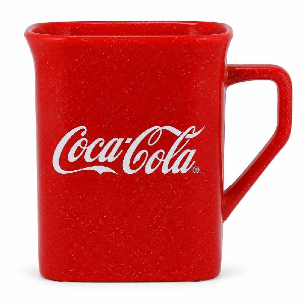 CANECA QUADRADA MADEIRA COLORIDA