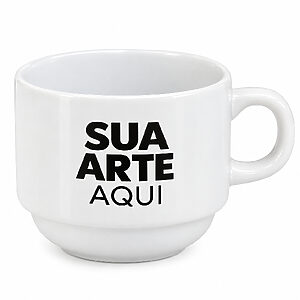 Xícara Personalizada com sua Arte