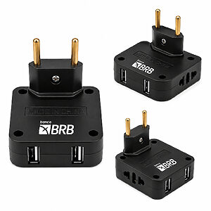 Adaptador usb de tomada personalizado