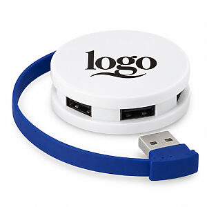 Hub USB Colorido Personalizado