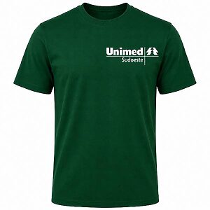 Camiseta Verde Personalizada Brinde