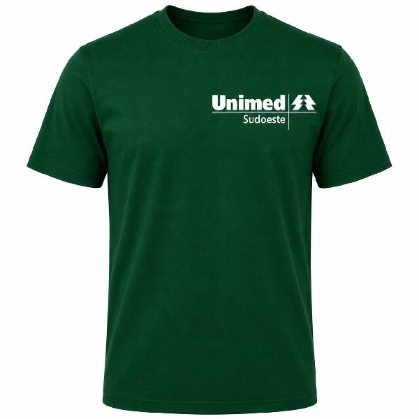 Camiseta Verde Personalizada Brinde