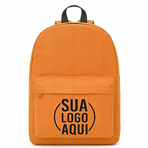 Mochila Personalizada Laranja
