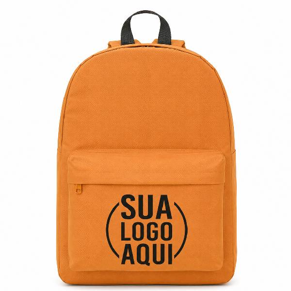 Mochila Personalizada Laranja