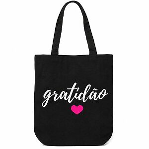 Sacola Personalizada Preta