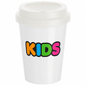 Copo Infantil Tampa Personalizado