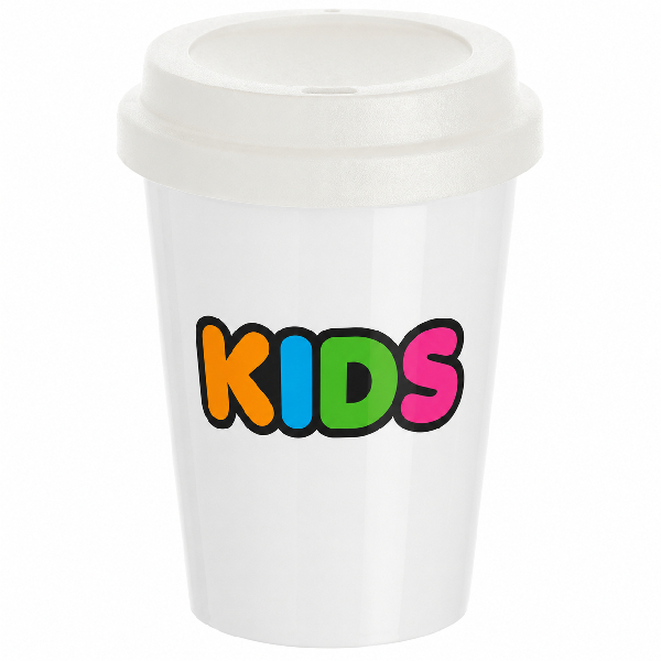 Copo Infantil Tampa Personalizado