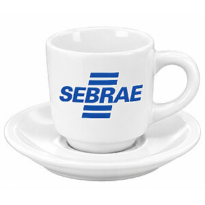 Xícara com Logo Personalizada