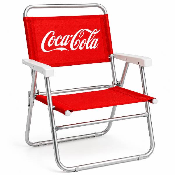 Cadeiras de Praia Alta Personalizadas