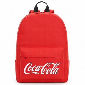 Mochila Personalizada Na Cor Vermelha